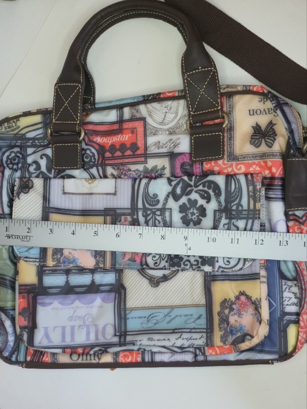 Oilily Laptop Tote Bag - Picture 16 of 16